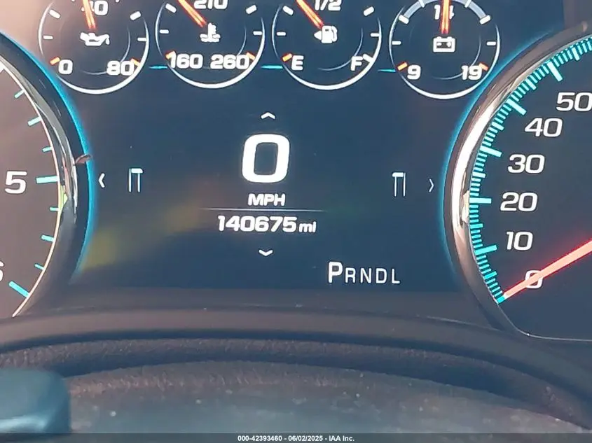 2017 CHEVROLET TAHOE LT