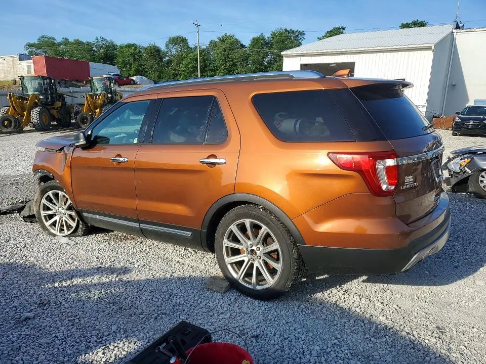 2017 FORD EXPLORER LIMITED  
