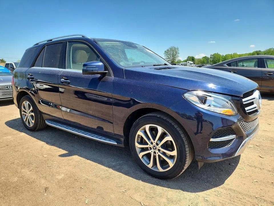 2017 MERCEDES-BENZ GLE 350 4MATIC  