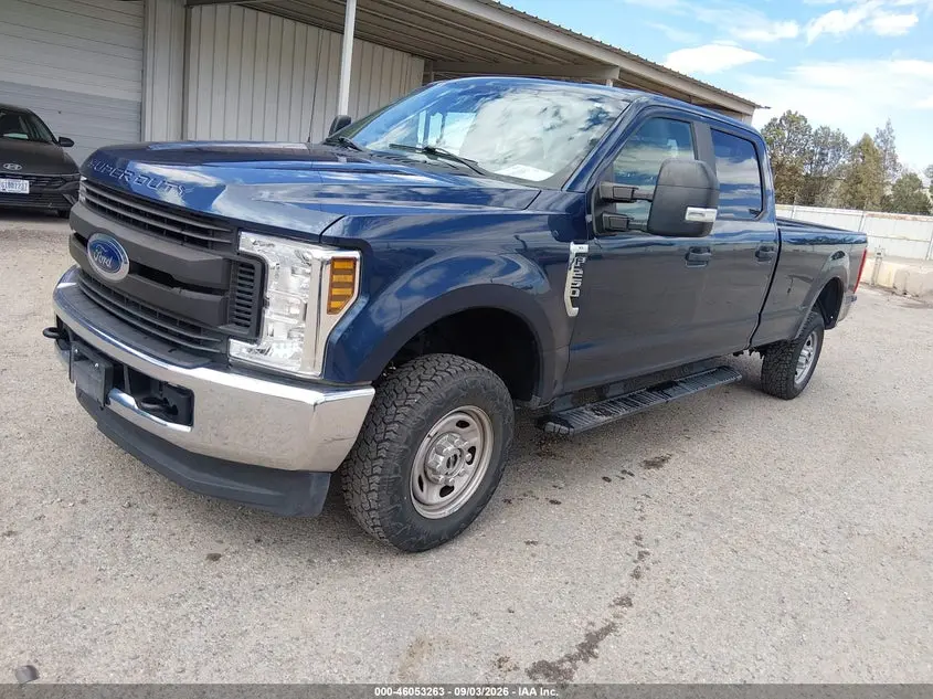 2018 FORD F-250 XL