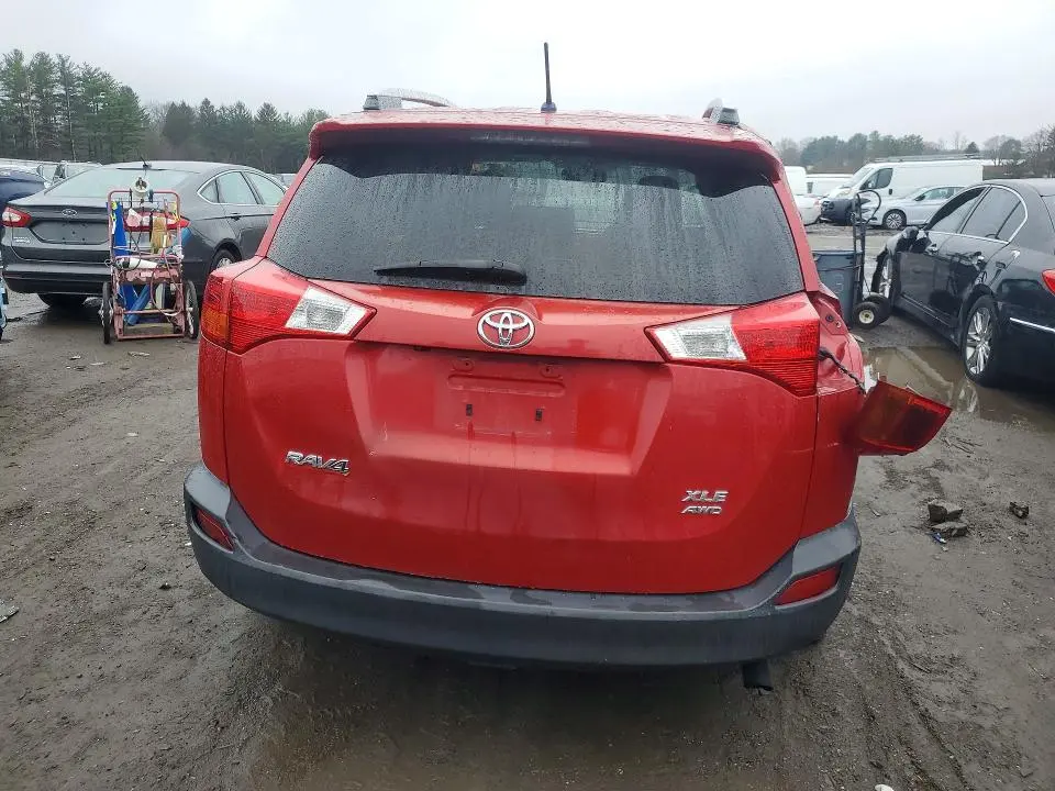 2013 TOYOTA RAV4 XLE  