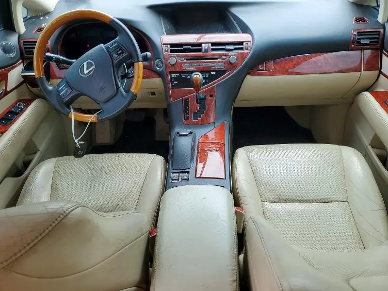 2010 LEXUS RX 350  