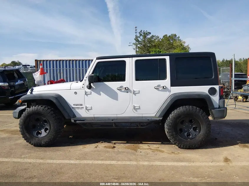 2017 JEEP WRANGLER UNLIMITED SPORT 4X4