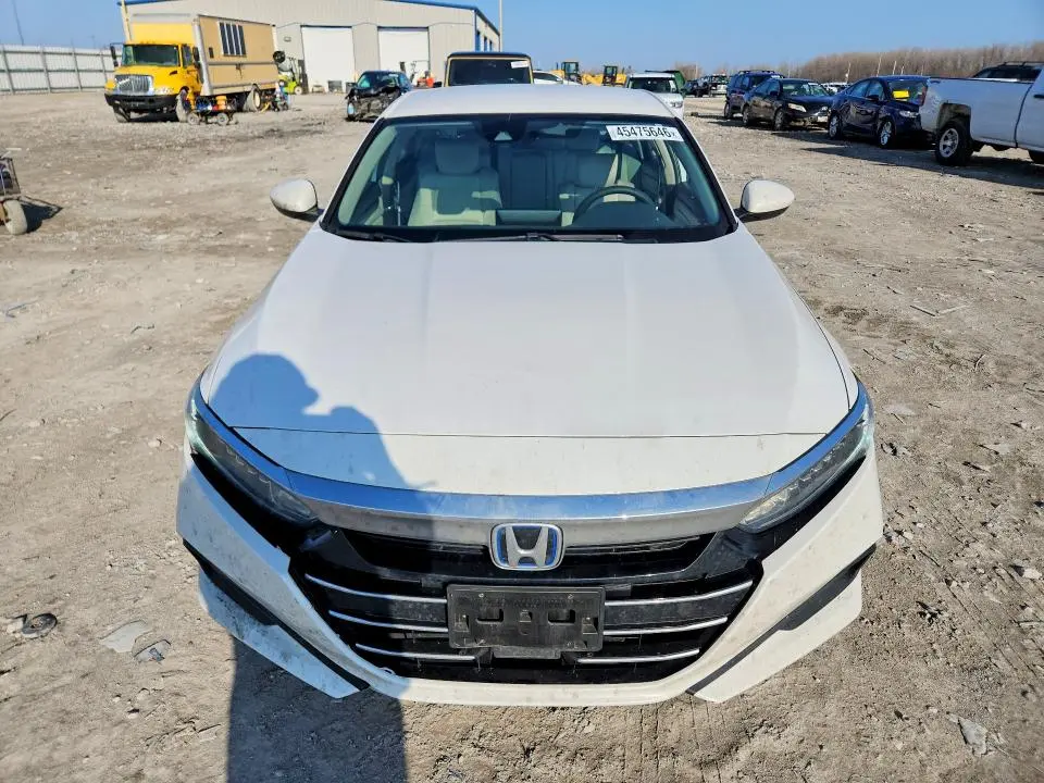 2021 HONDA ACCORD HYBRID  