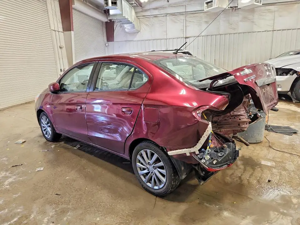 2018 MITSUBISHI MIRAGE G4 ES  