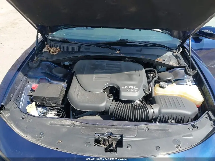 2016 DODGE CHARGER SXT