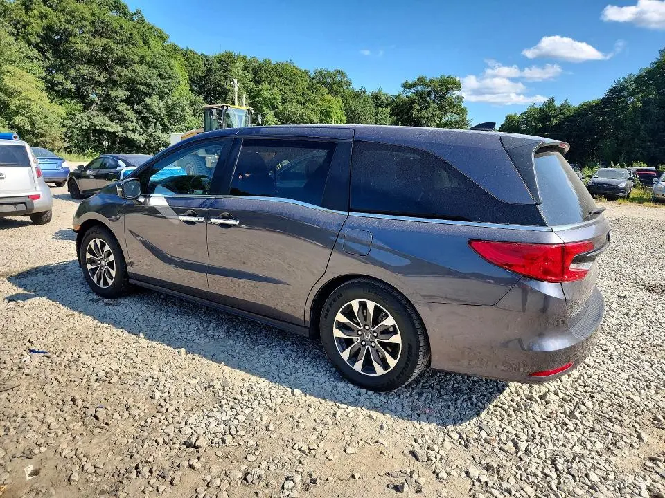 2022 HONDA ODYSSEY EXL  