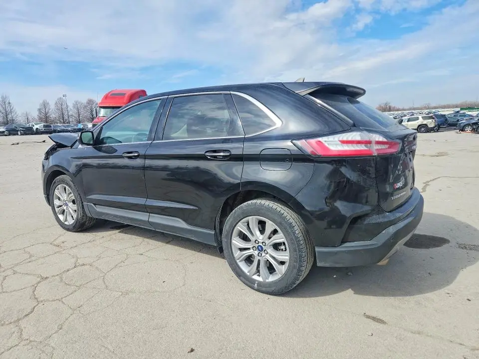 2022 FORD EDGE TITANIUM  
