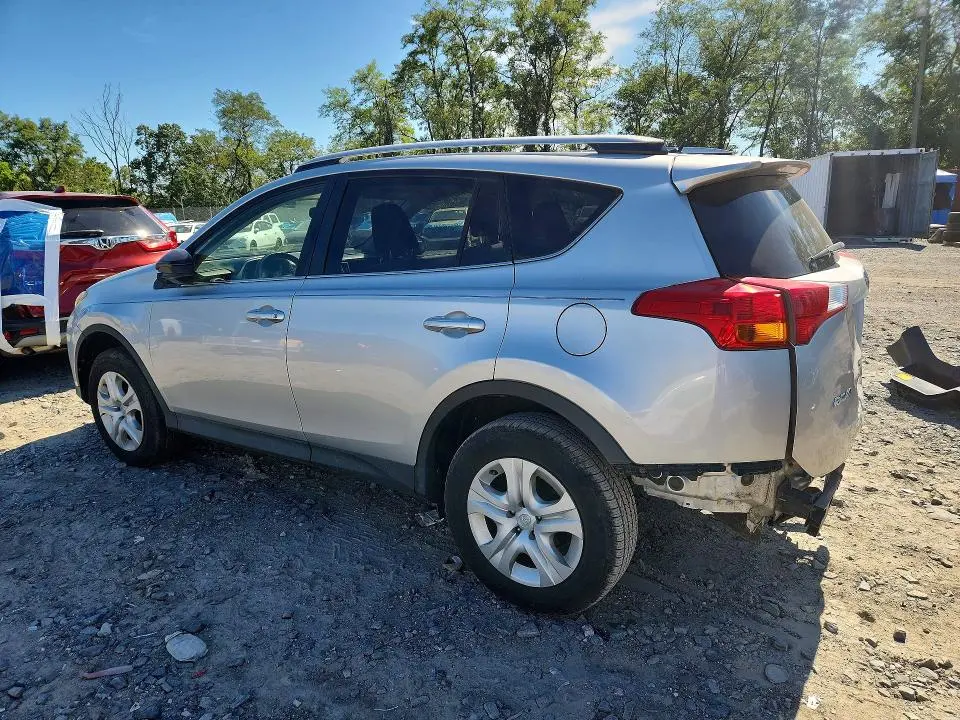 2013 TOYOTA RAV4 LE  