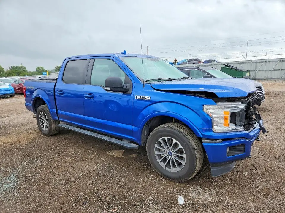 2018 FORD F150 SUPERCREW  