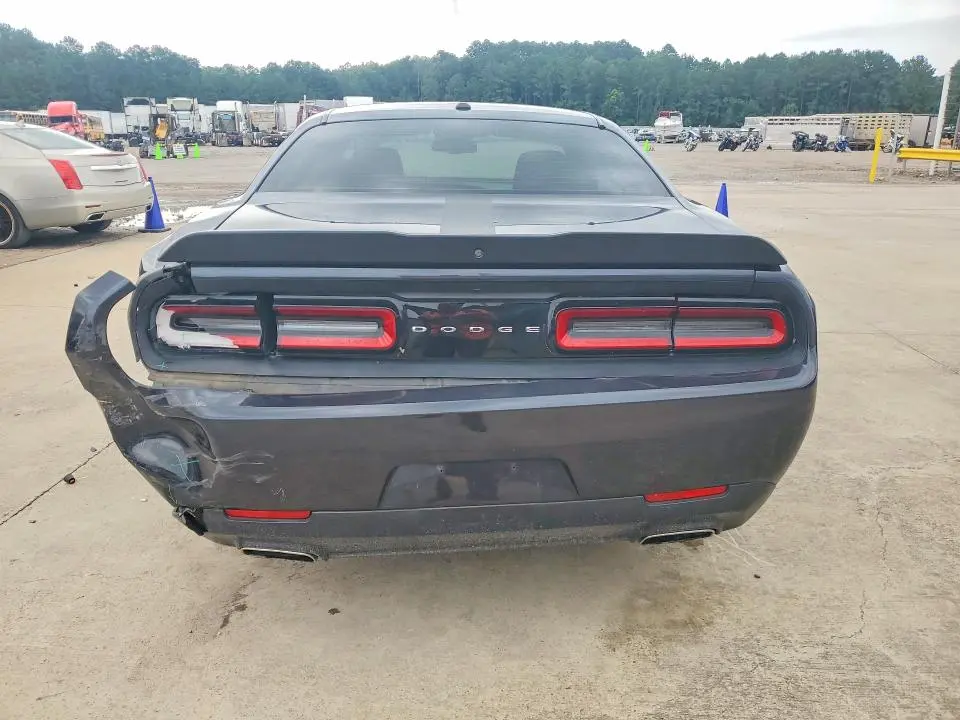 2019 DODGE CHALLENGER SXT  