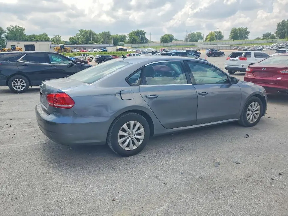 2012 VOLKSWAGEN PASSAT S  