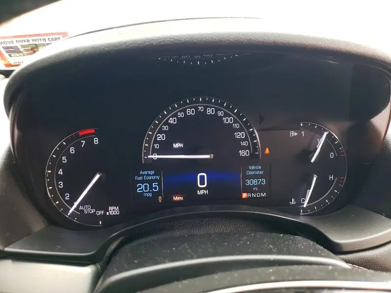 2017 CADILLAC ATS LUXURY  