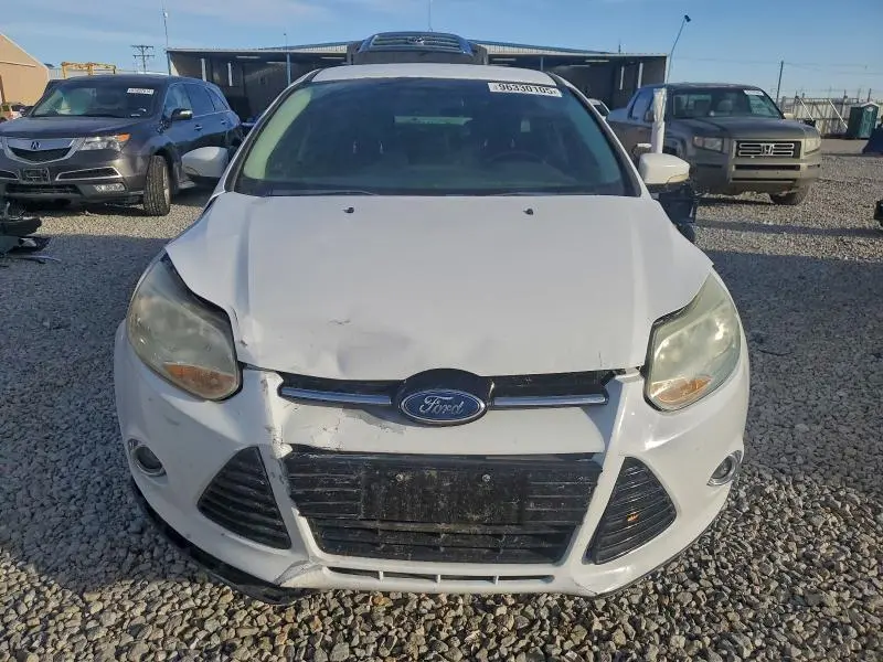 2012 FORD FOCUS SEL  