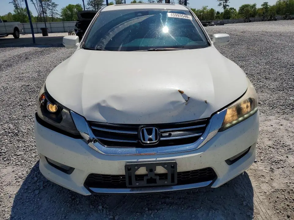 2014 HONDA ACCORD EXL  