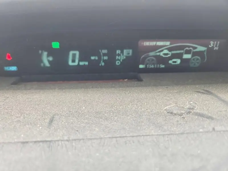 2011 TOYOTA PRIUS TWO  