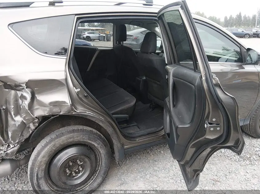 2015 TOYOTA RAV4 LE
