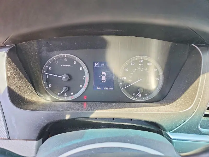 2017 HYUNDAI SONATA   
