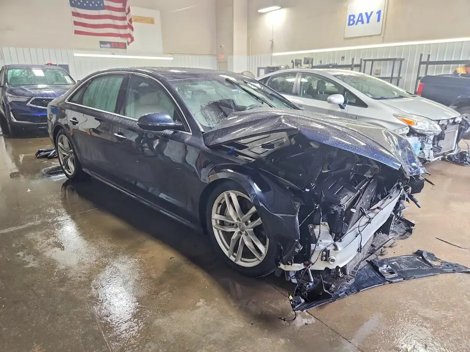 2017 AUDI A8 L QUATTRO  