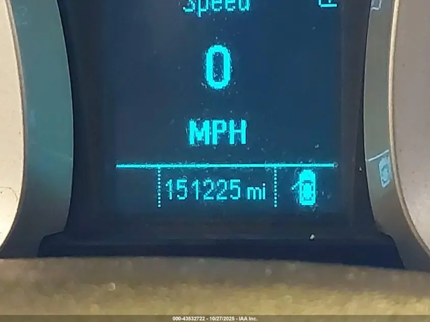 2012 CHEVROLET EQUINOX LS