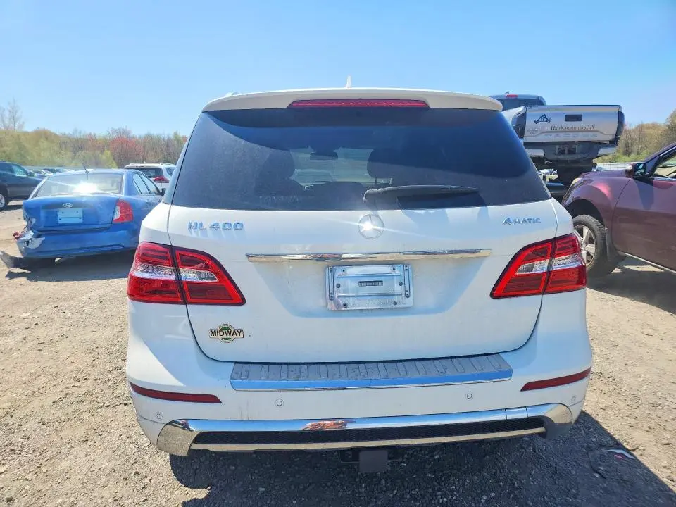 2015 MERCEDES-BENZ ML 400 4MATIC  