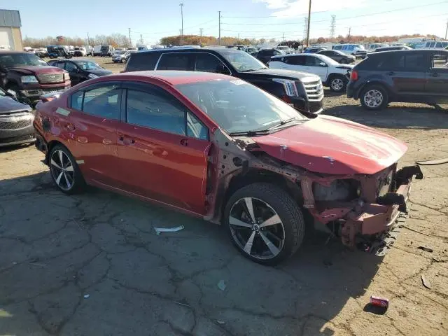 2017 SUBARU IMPREZA SPORT  
