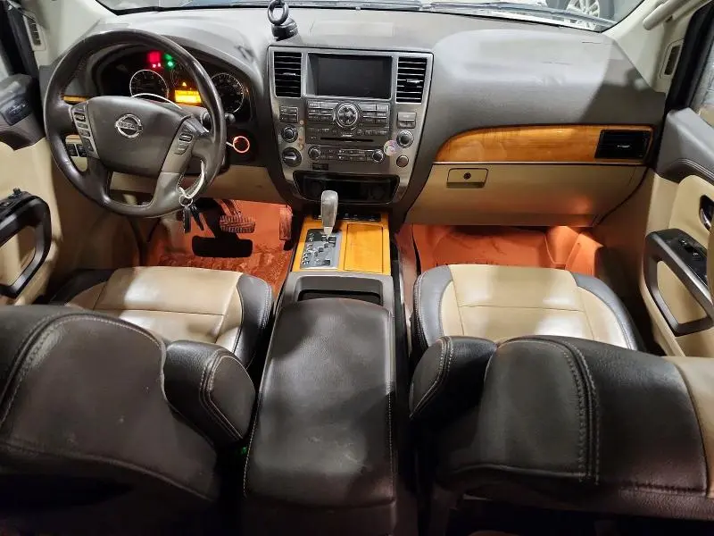 2015 NISSAN ARMADA PLATINUM  