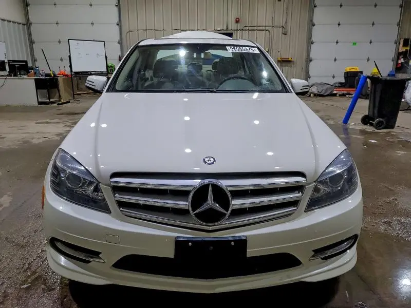 2011 MERCEDES-BENZ C 300 4MATIC  