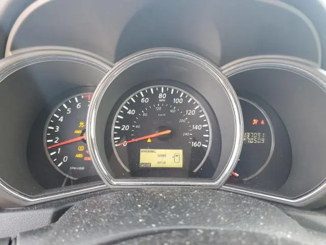 2012 NISSAN MURANO S  