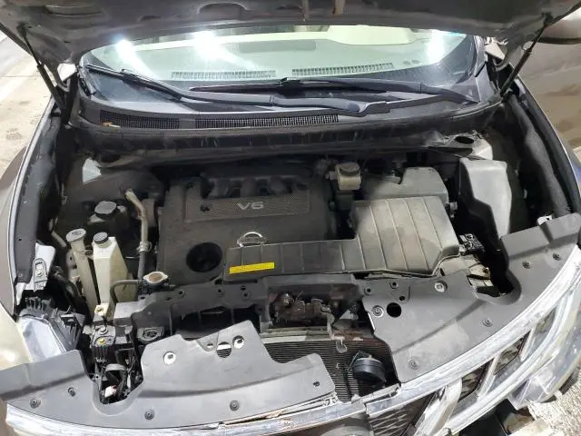 2011 NISSAN MURANO S  