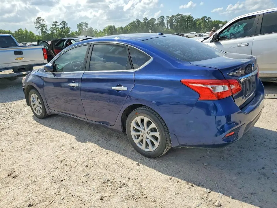 2018 NISSAN SENTRA SV  