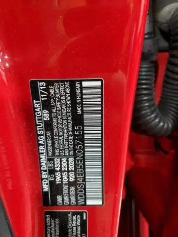 2014 MERCEDES-BENZ CLA 250  