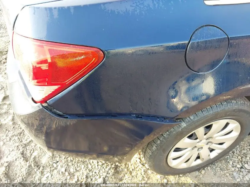 2011 CHEVROLET CRUZE LS