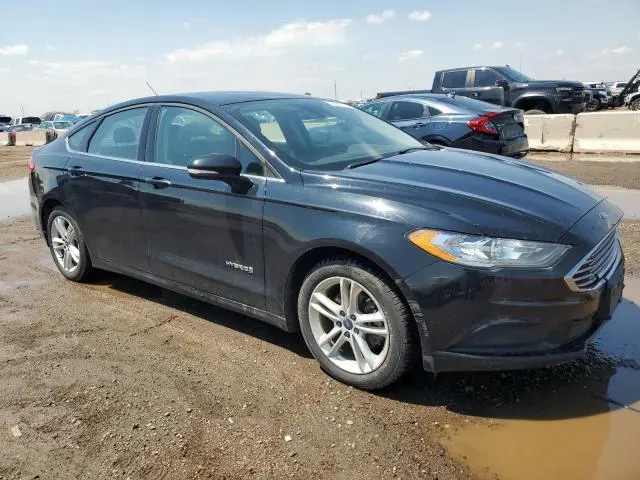 2018 FORD FUSION SE HYBRID  