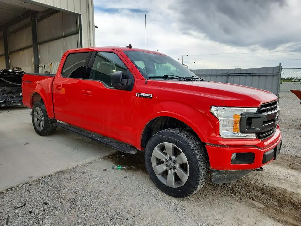 2019 FORD F150 SUPERCREW  