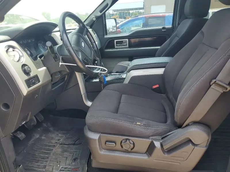 2012 FORD F150 SUPERCREW  