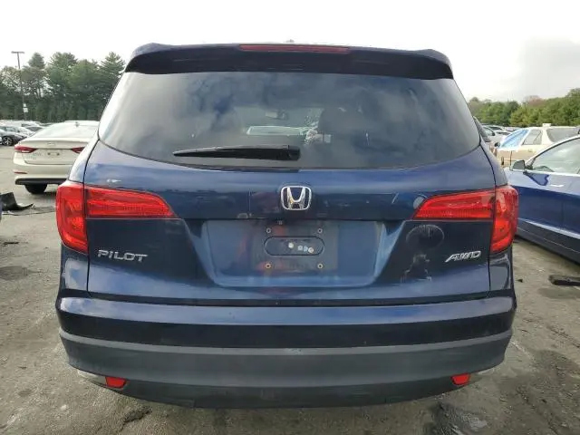 2016 HONDA PILOT EXL