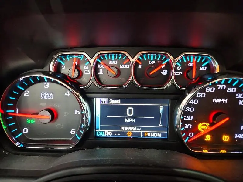 2015 CHEVROLET TAHOE K1500 LT  