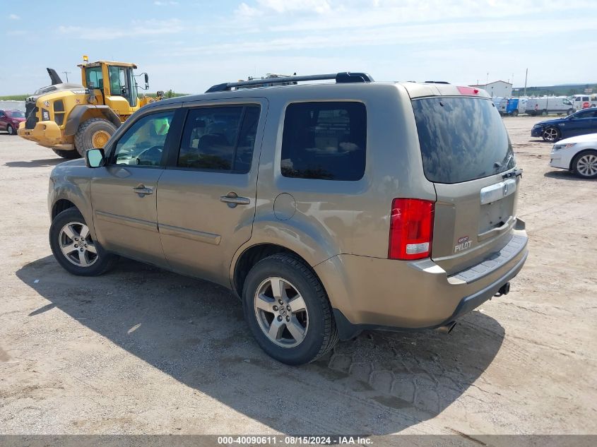 2011 HONDA PILOT EX-L