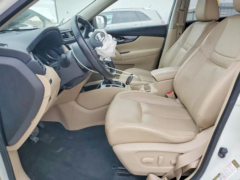 2017 NISSAN ROGUE SL  