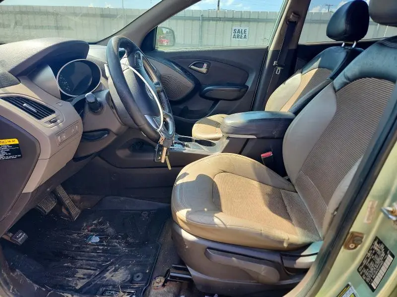 2012 HYUNDAI TUCSON GLS  