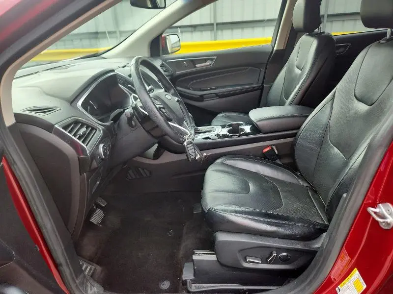 2017 FORD EDGE TITANIUM  