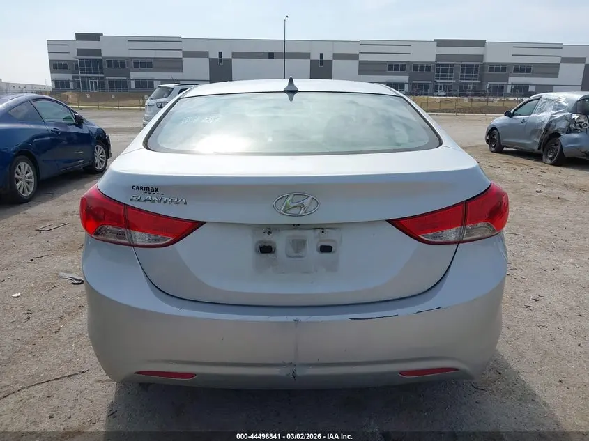 2011 HYUNDAI ELANTRA GLS