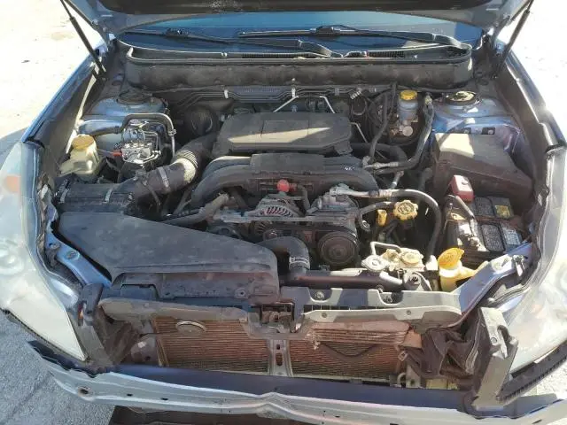 2010 SUBARU OUTBACK 2.5I PREMIUM  