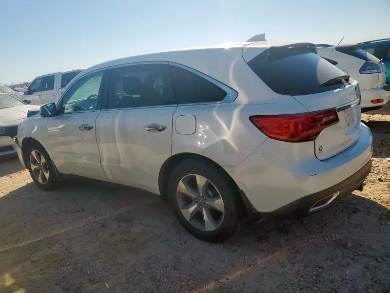 2014 ACURA MDX   