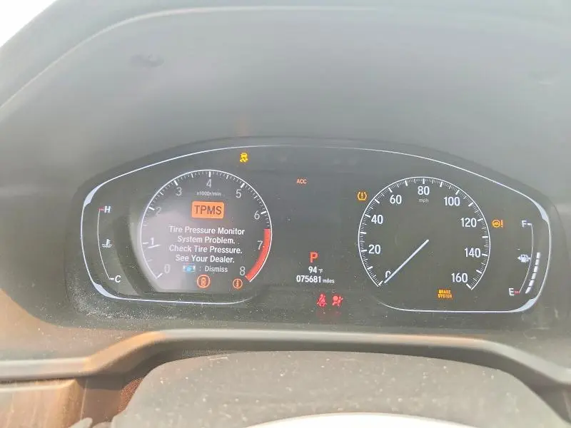2018 HONDA ACCORD EXL  