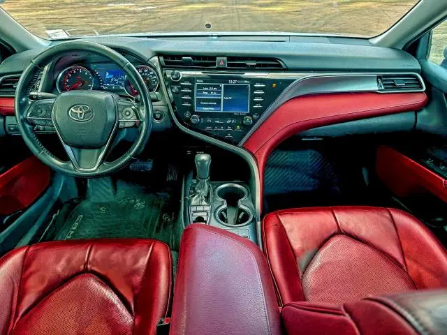 2019 TOYOTA CAMRY XSE  