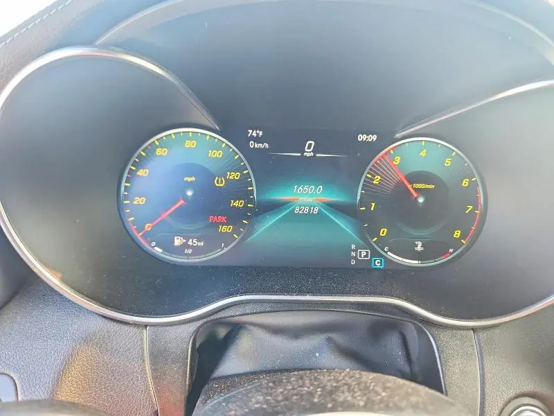 2020 MERCEDES-BENZ GLC COUPE 300 4MATIC  