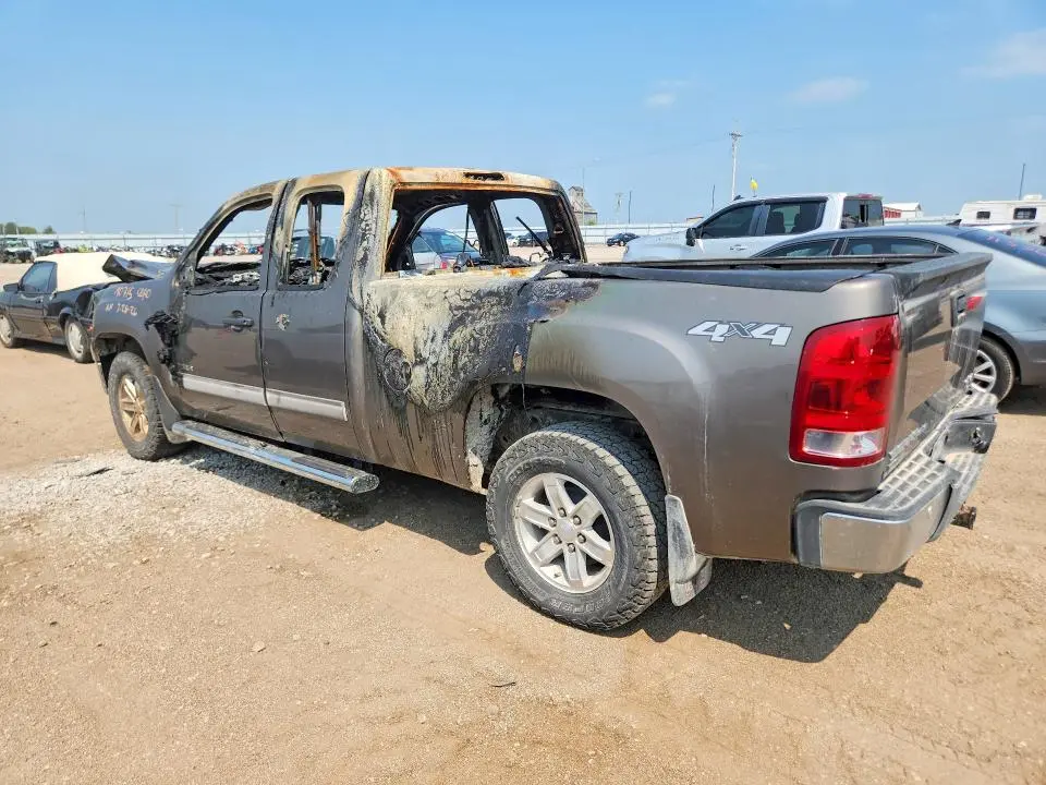 2012 GMC SIERRA K1500 SLE  