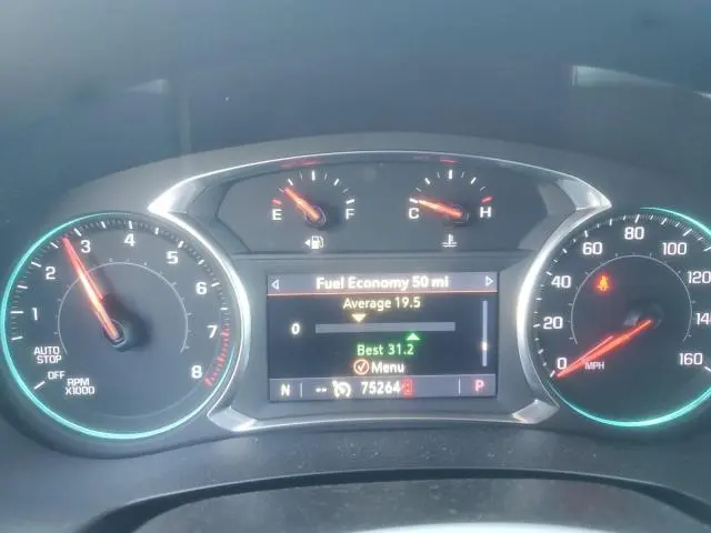 2021 CHEVROLET TRAVERSE LT  